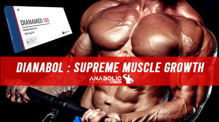 Dianabol Muscle Growth Steroids Anabolic Coach 6003