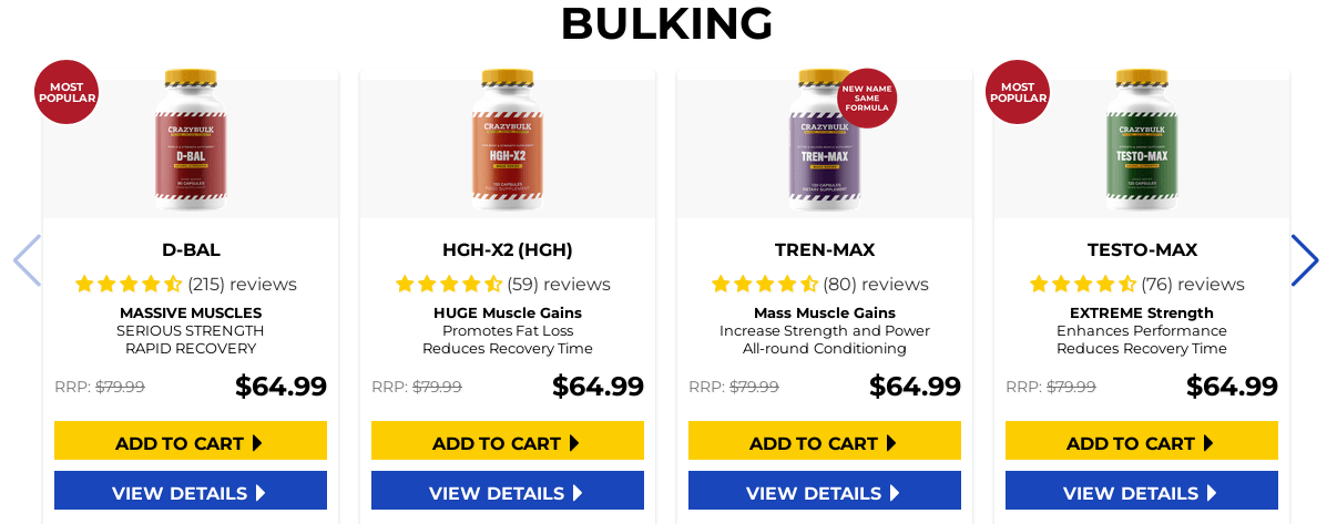 Don't fall for the FAKE Crazybulk SCAM products! These are NOT real steroids!